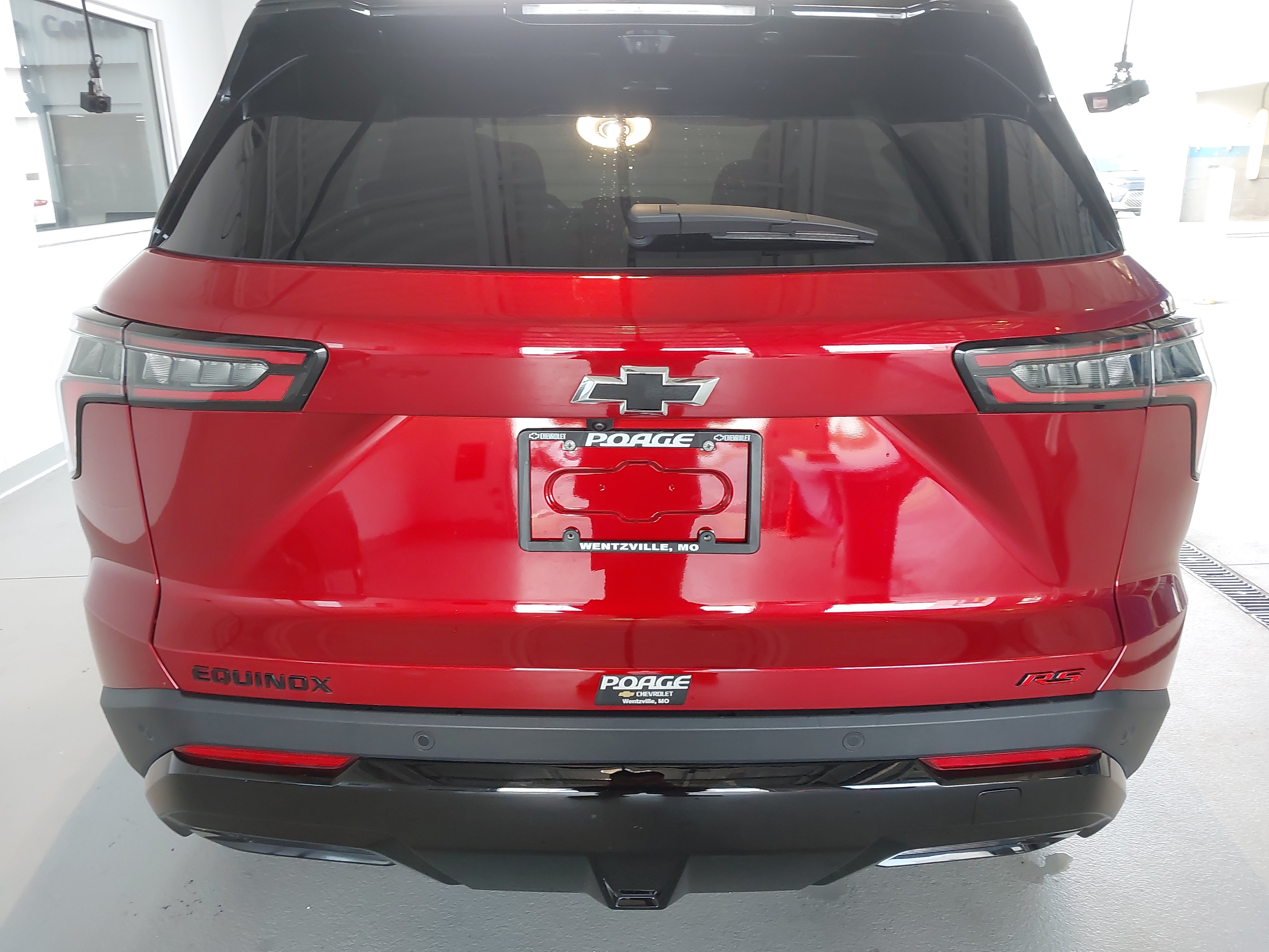 Certified 2026 Chevrolet Equinox RS w/ Safety and Technology Package FWD image 33
