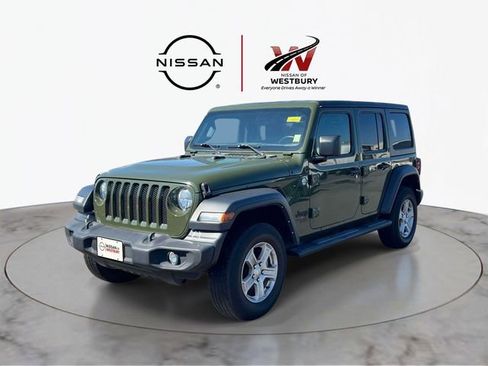 Used 2021 Jeep Wrangler Unlimited Sport AWD/4WD image 4