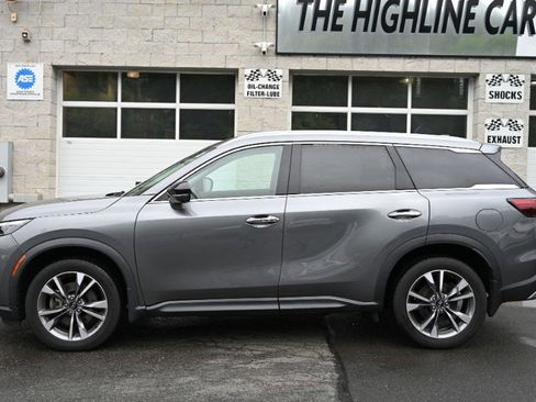 Used 2022 INFINITI QX60 Luxe w/ Cargo Package image 7