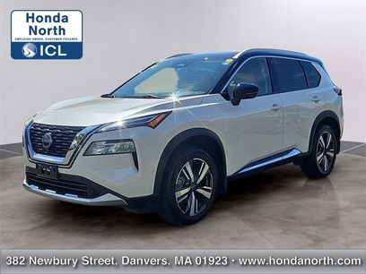 Used 2023 Nissan Rogue Platinum