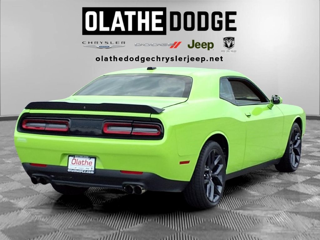 Used 2023 Dodge Challenger SXT w/ Blacktop Package RWD image 26