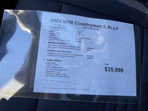 Used 2025 MINI Cooper Countryman S image 19