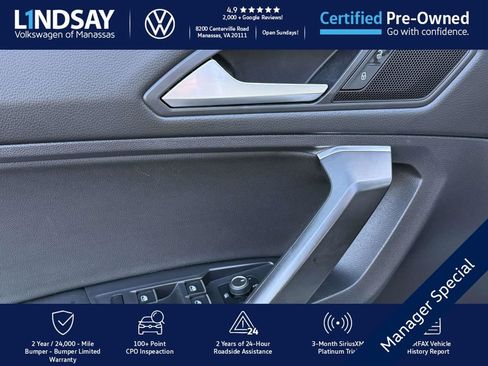 Certified 2021 Volkswagen Tiguan SE R-Line w/ 3rd Row Seat Package image 18