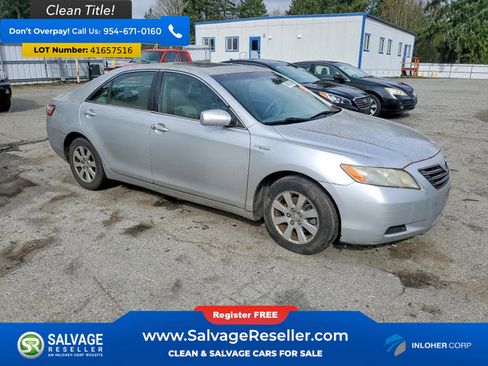 Used 2007 Toyota Camry Hybrid image 5