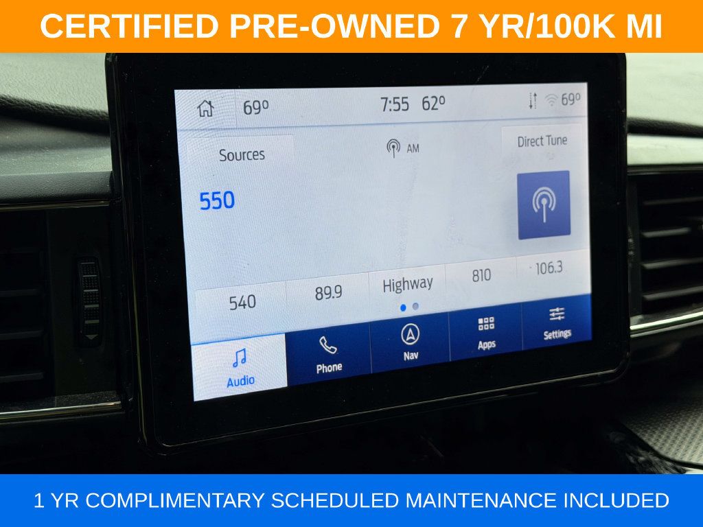 Used 2022 Ford Explorer ST-Line AWD/4WD image 12