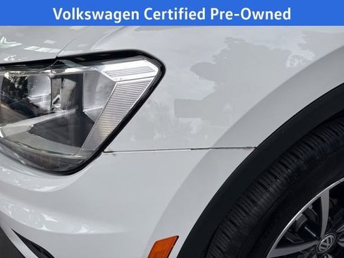 Certified 2021 Volkswagen Tiguan S image 27