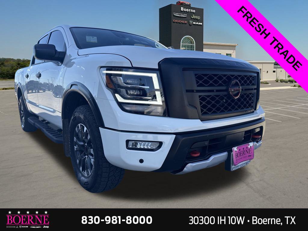 Used 2024 Nissan Titan PRO-4X w/ Pro-4x Utility Package AWD/4WD image 7