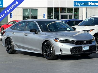 Certified 2026 Honda Civic Sport