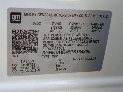 Certified 2023 Chevrolet Blazer LT w/ Convenience Package image 33