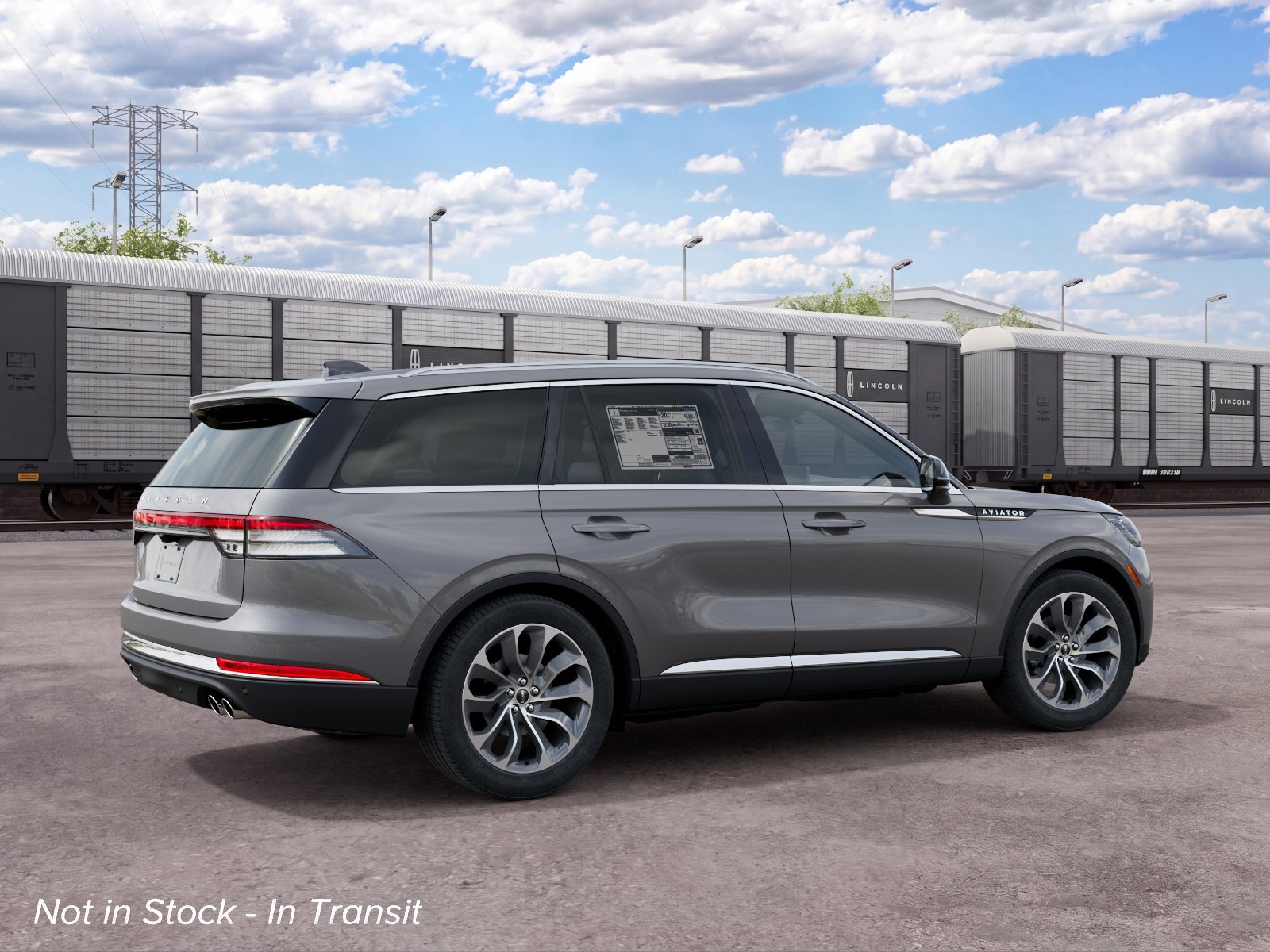 New 2027 Lincoln Aviator Reserve AWD/4WD image 6
