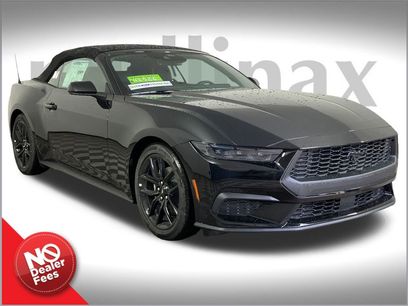 New 2025 Ford Mustang Premium w/ Mustang Nite Pony Package