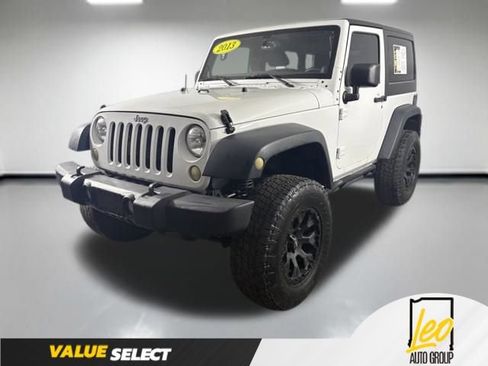 Used 2013 Jeep Wrangler Sport AWD/4WD image 1