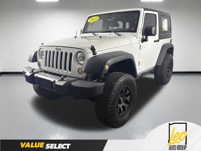 Used 2013 Jeep Wrangler Sport