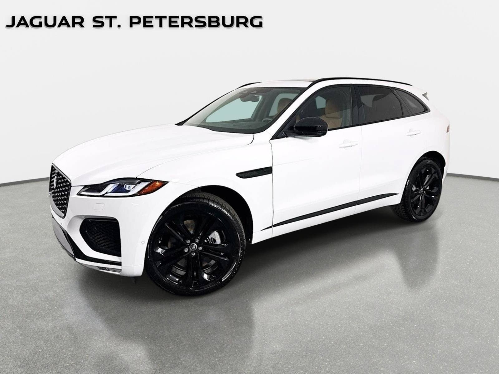 Used 2026 Jaguar F-PACE R-Dynamic S AWD/4WD image 1