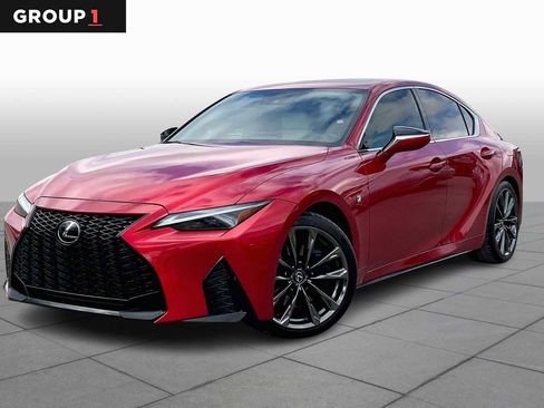 Used 2023 Lexus IS 350 F Sport image 1