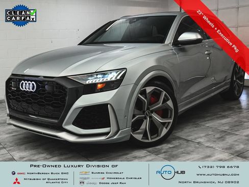 Used 2023 Audi RS Q8 AWD/4WD image 1