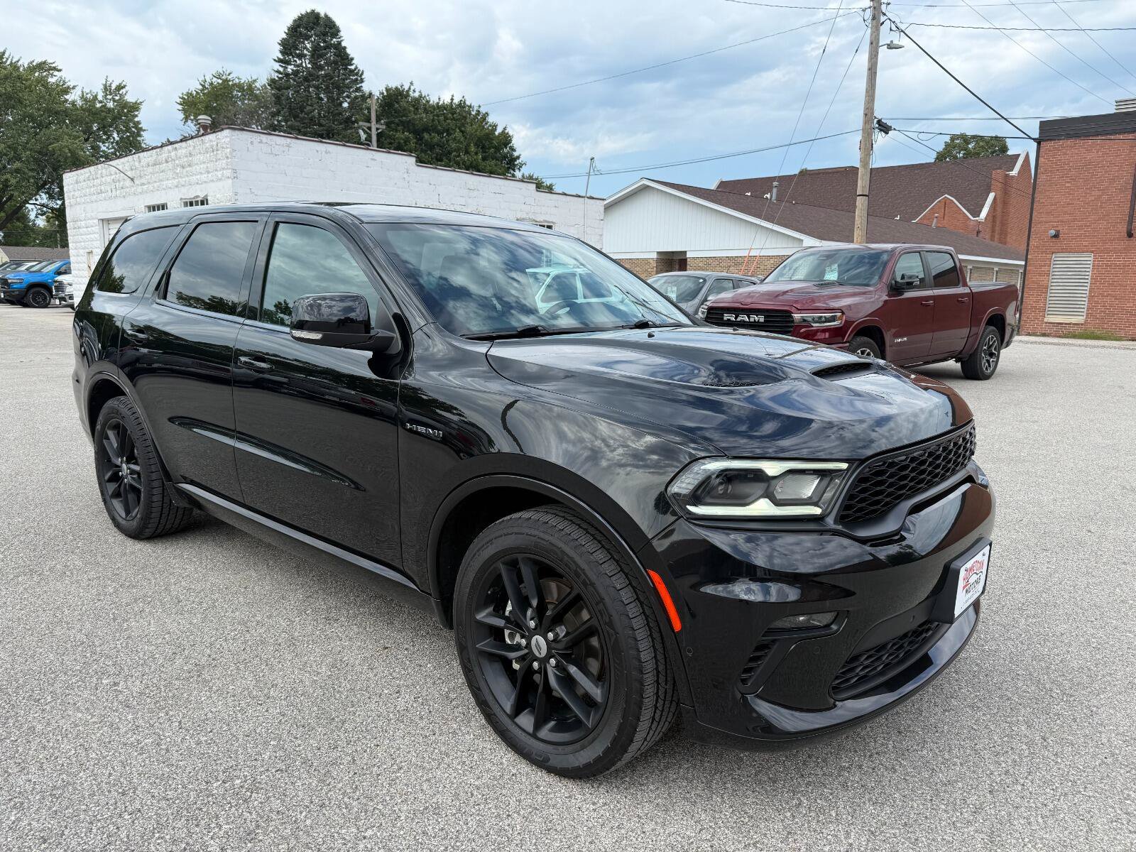 Used 2022 Dodge Durango R/T w/ Trailer Tow Group IV AWD/4WD image 3