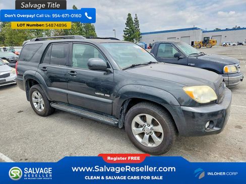 Used 2008 Toyota 4Runner Limited AWD/4WD image 5