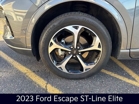 Used 2023 Ford Escape ST-Line Elite w/ Premium Technology Package image 26