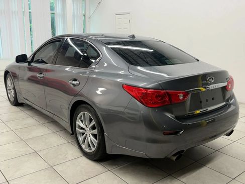Used 2016 INFINITI Q50 3.0t Premium w/ Cargo Package RWD image 7