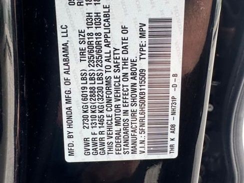 Used 2019 Honda Odyssey EX image 28