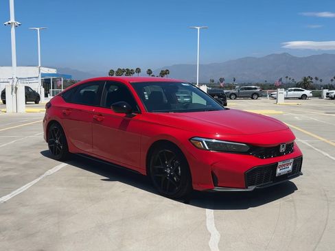 New 2026 Honda Civic Sport image 2