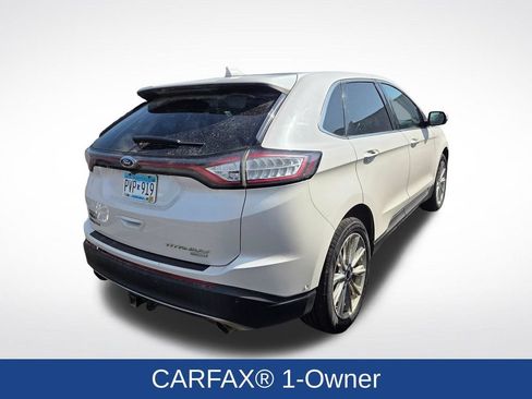 Used 2018 Ford Edge Titanium w/ Equipment Group 302A FWD image 2