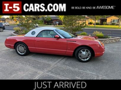 Used 2003 Ford Thunderbird Limited Edition 007