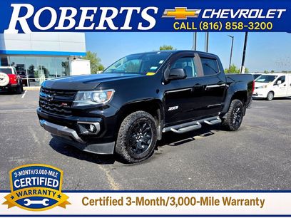 Used 2022 Chevrolet Colorado Z71 w/ Z71 Midnight Edition