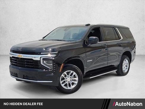 Certified 2026 Chevrolet Tahoe LS RWD image 1
