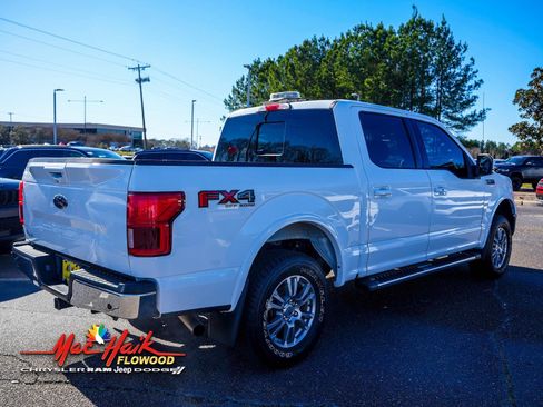 Used 2020 Ford F150 Lariat w/ Equipment Group 501A Mid image 8
