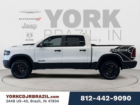 Used 2025 RAM 1500 Rebel w/ Rebel Level 1 Equipment Group image 2
