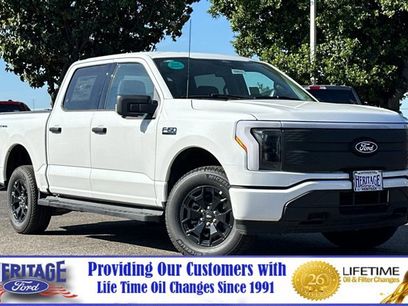 New 2025 Ford F150 Lightning XLT