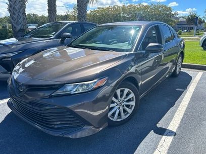 Used 2019 Toyota Camry LE