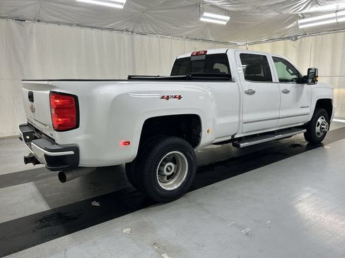 Used 2019 Chevrolet Silverado 3500 LTZ w/ Duramax Plus Package AWD/4WD image 2