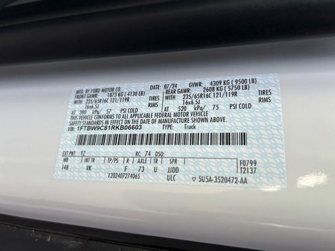 Used 2024 Ford Transit 350 Base image 34