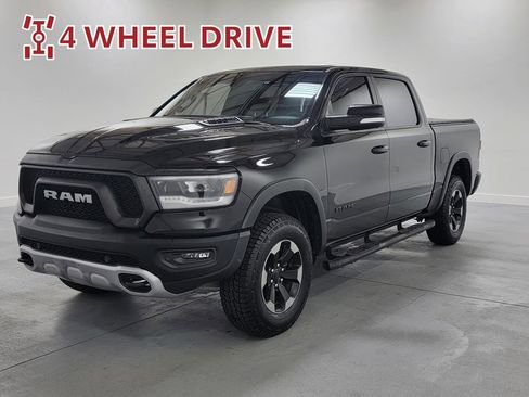 Used 2019 RAM 1500 Rebel w/ Rebel Level 2 Equipment Group image 4