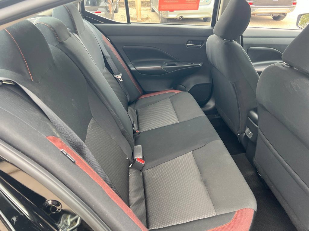 Certified 2025 Nissan Versa SR w/ Trunk Package FWD image 14