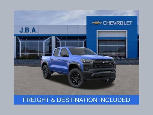 New 2026 Chevrolet Colorado Trail Boss image 1