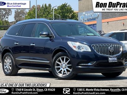 Used 2017 Buick Enclave Leather