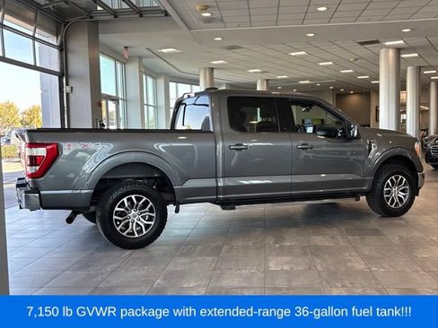 Used 2021 Ford F150 Lariat w/ Equipment Group 501A Mid AWD/4WD image 4