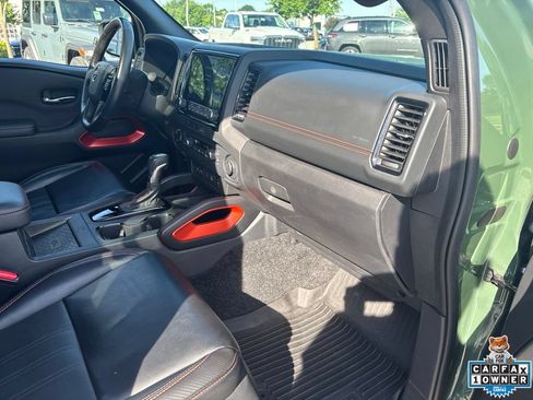 Used 2023 Nissan Frontier PRO-4X w/ Pro-4X Premium Package AWD/4WD image 49