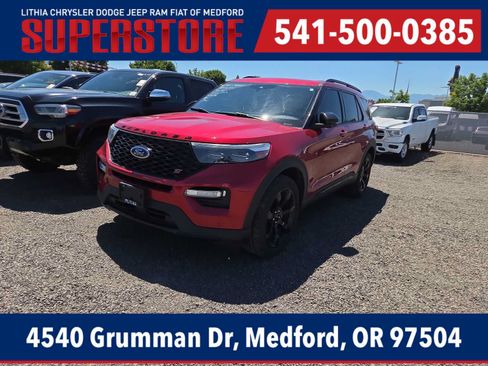 Used 2020 Ford Explorer ST w/ ST High-Performance Pack AWD/4WD image 1