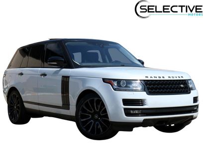 Used 2017 Land Rover Range Rover Supercharged