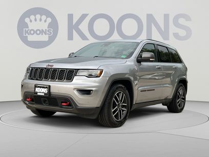 Used 2021 Jeep Grand Cherokee Trailhawk w/ Trailhawk Luxury Group