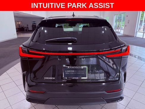 Certified 2025 Lexus NX 350 AWD w/ Premium Package image 6