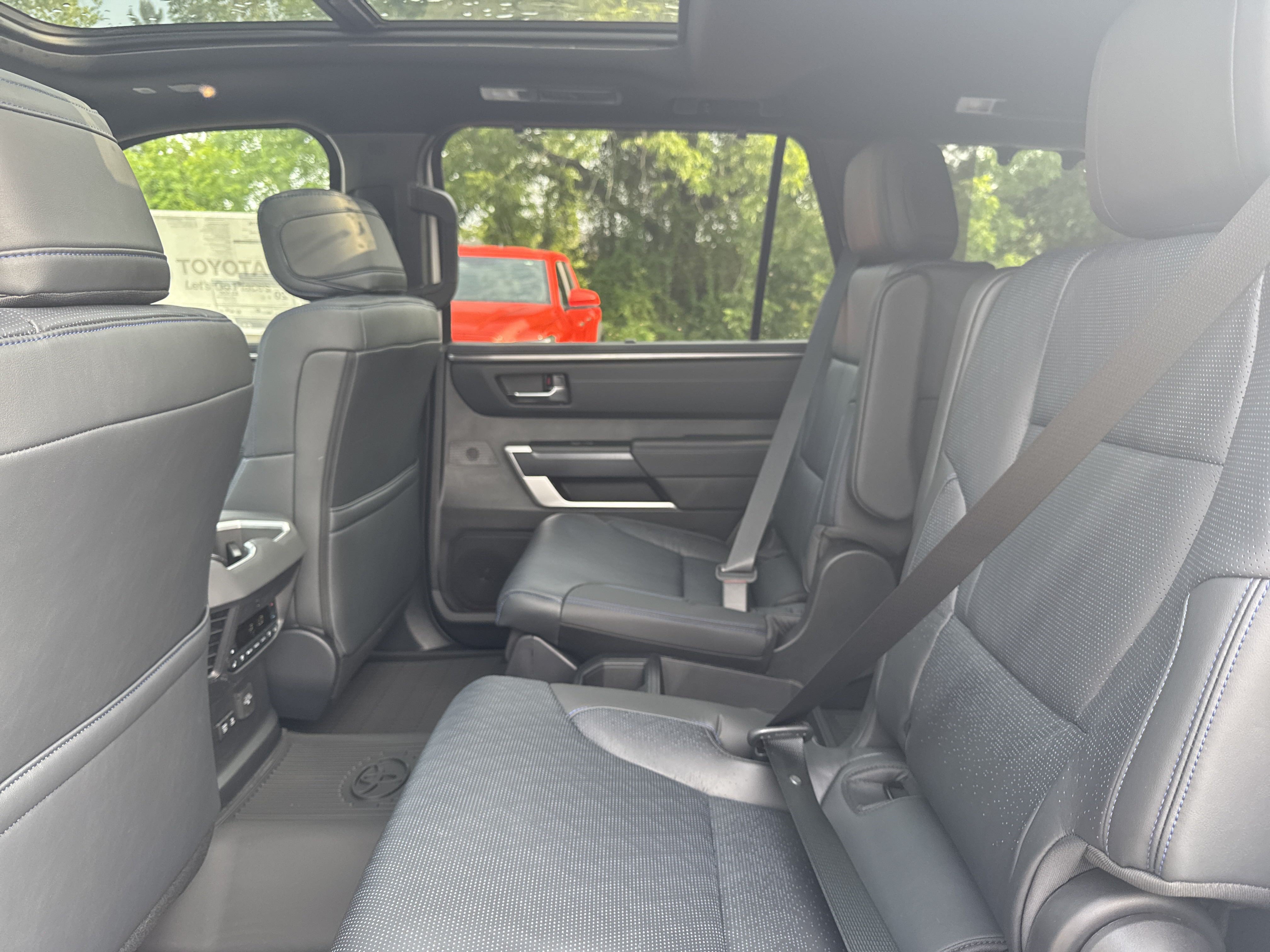 New 2025 Toyota Sequoia Platinum AWD/4WD image 24