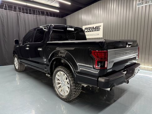 Used 2019 Ford F150 Limited w/ Trailer Tow Package image 4