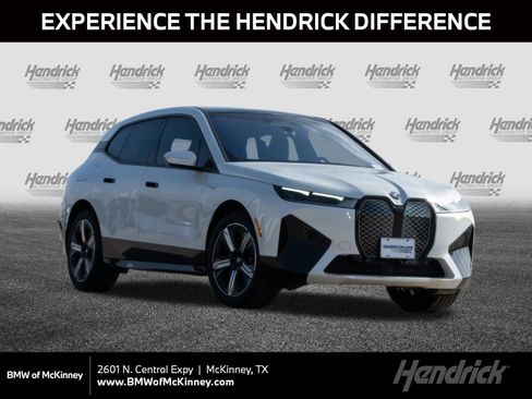 Certified 2024 BMW iX xDrive50 w/ Premium Package image 1