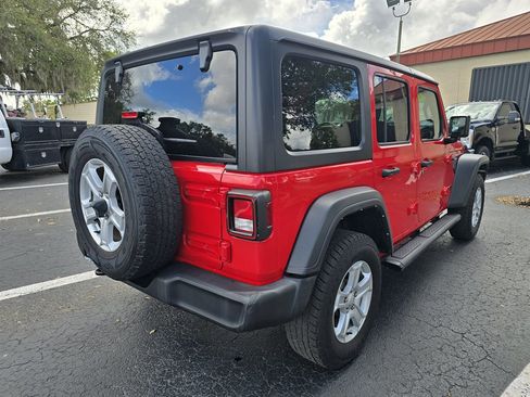 Used 2023 Jeep Wrangler Unlimited Sport AWD/4WD image 7
